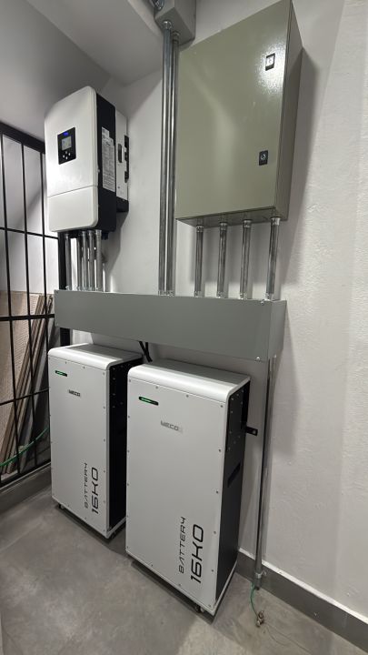 Sistema Solar 18kw